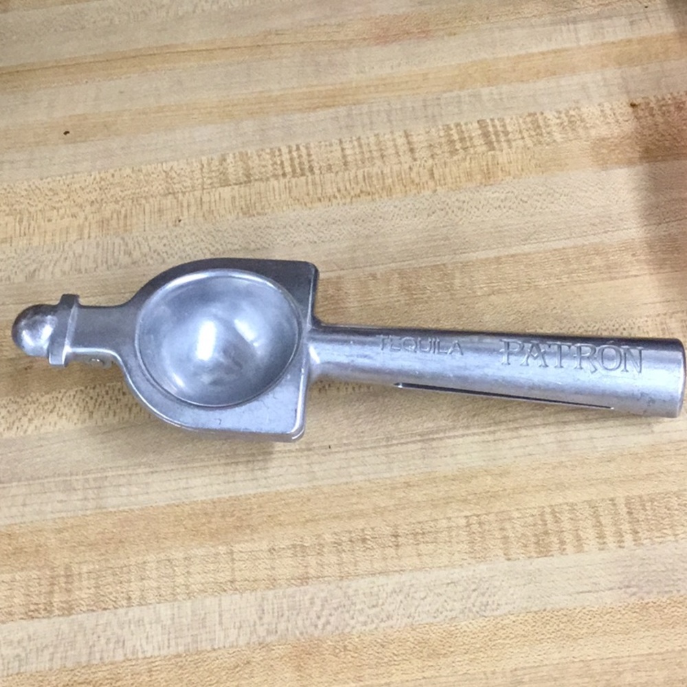 New Tequila Petron squeezer